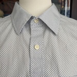 Banana Republic, Non Iron Dress Shirt, 17.5 / 36